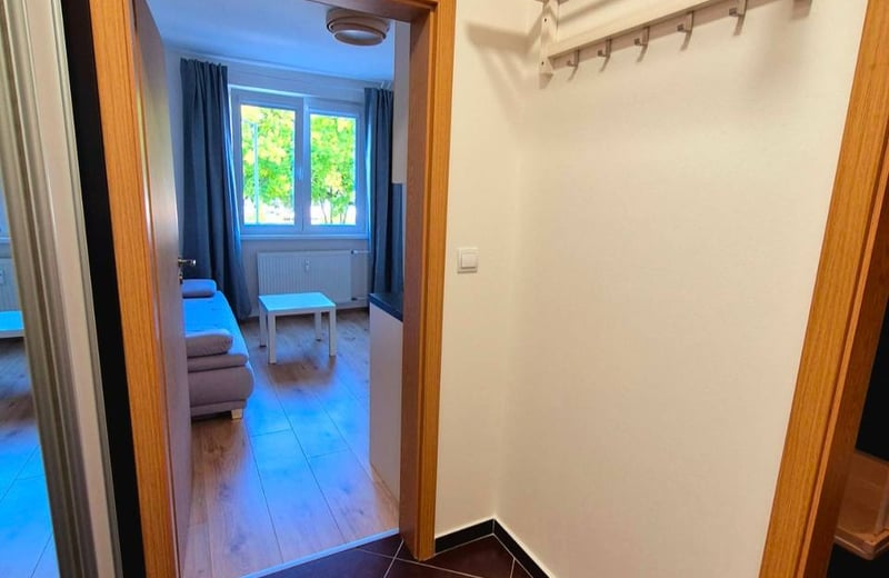 Аренда комфортной 1-комнатной квартиры-студии, 20 м², район Ружинов, Братислава, Словакия